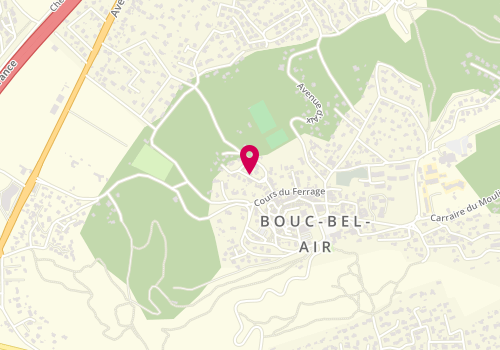 Plan de Best'Iole Toilettage, 45 Boulevard Nungesser, 13320 Bouc-Bel-Air