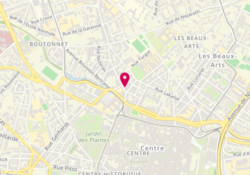 Plan de Ami Chien, 18 Rue du Faubourg Boutonnet, 34000 Montpellier