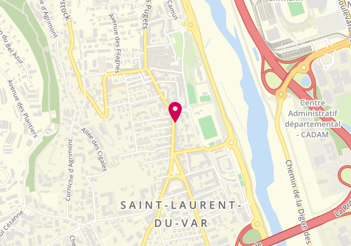 Plan de A Flair Allure, 152 avenue du Général Leclerc, 06700 Saint-Laurent-du-Var
