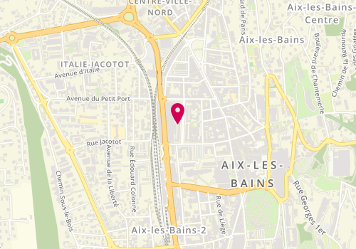 Plan de Look Toutou, 10 avenue de Verdun, 73100 Aix-les-Bains