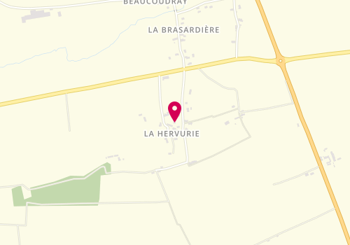 Plan de Argences Toilettage, La Hervurie, 50200 Saussey