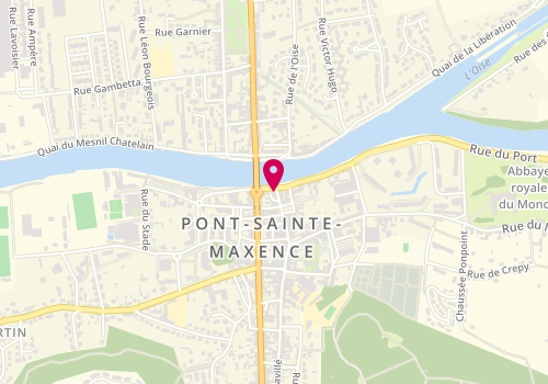 Plan de Toutou-Club, 2 Rue Charles Lescot, 60700 Pont-Sainte-Maxence